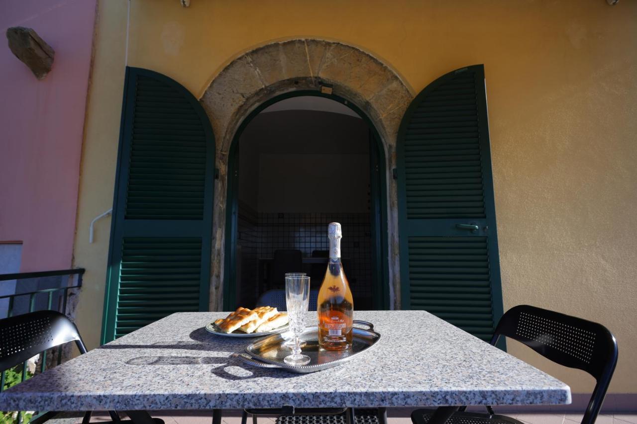 Ferienwohnung La Casa Col Portico Leivi Exterior foto