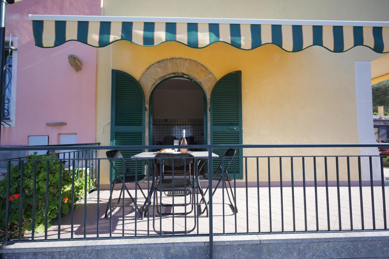 Ferienwohnung La Casa Col Portico Leivi Exterior foto