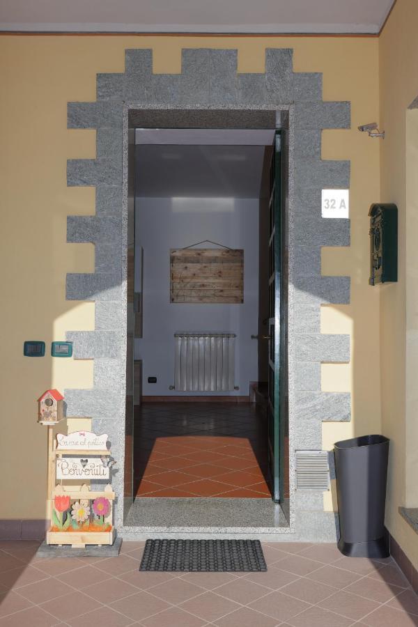 Ferienwohnung La Casa Col Portico Leivi Exterior foto