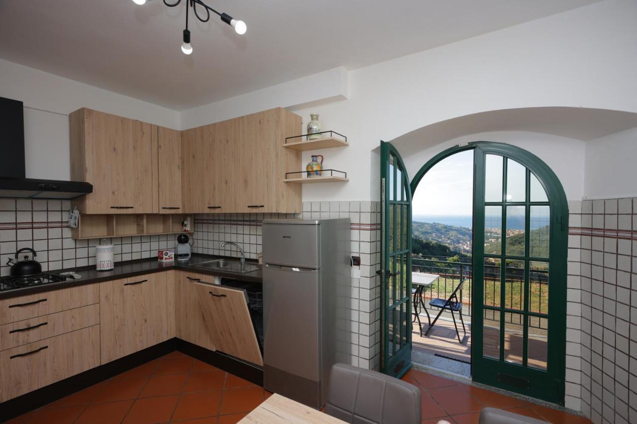Ferienwohnung La Casa Col Portico Leivi Exterior foto