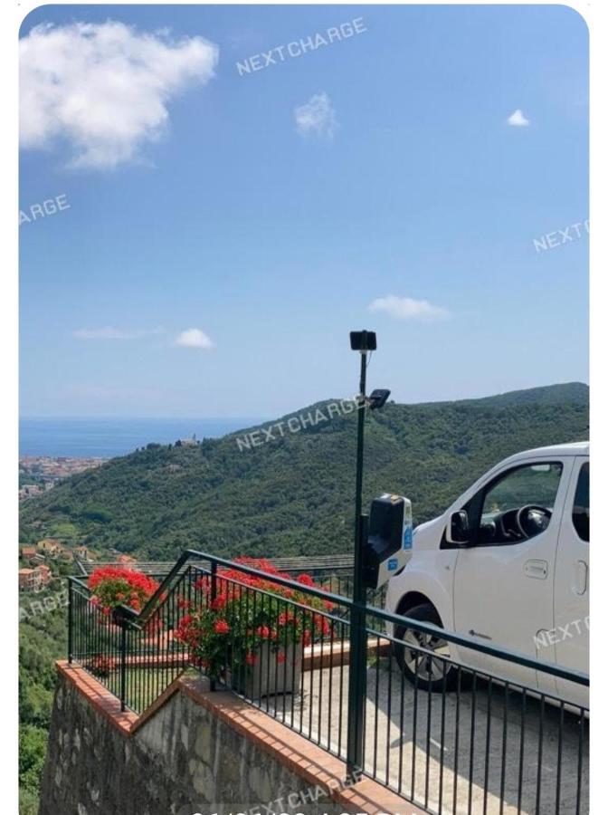 Ferienwohnung La Casa Col Portico Leivi Exterior foto