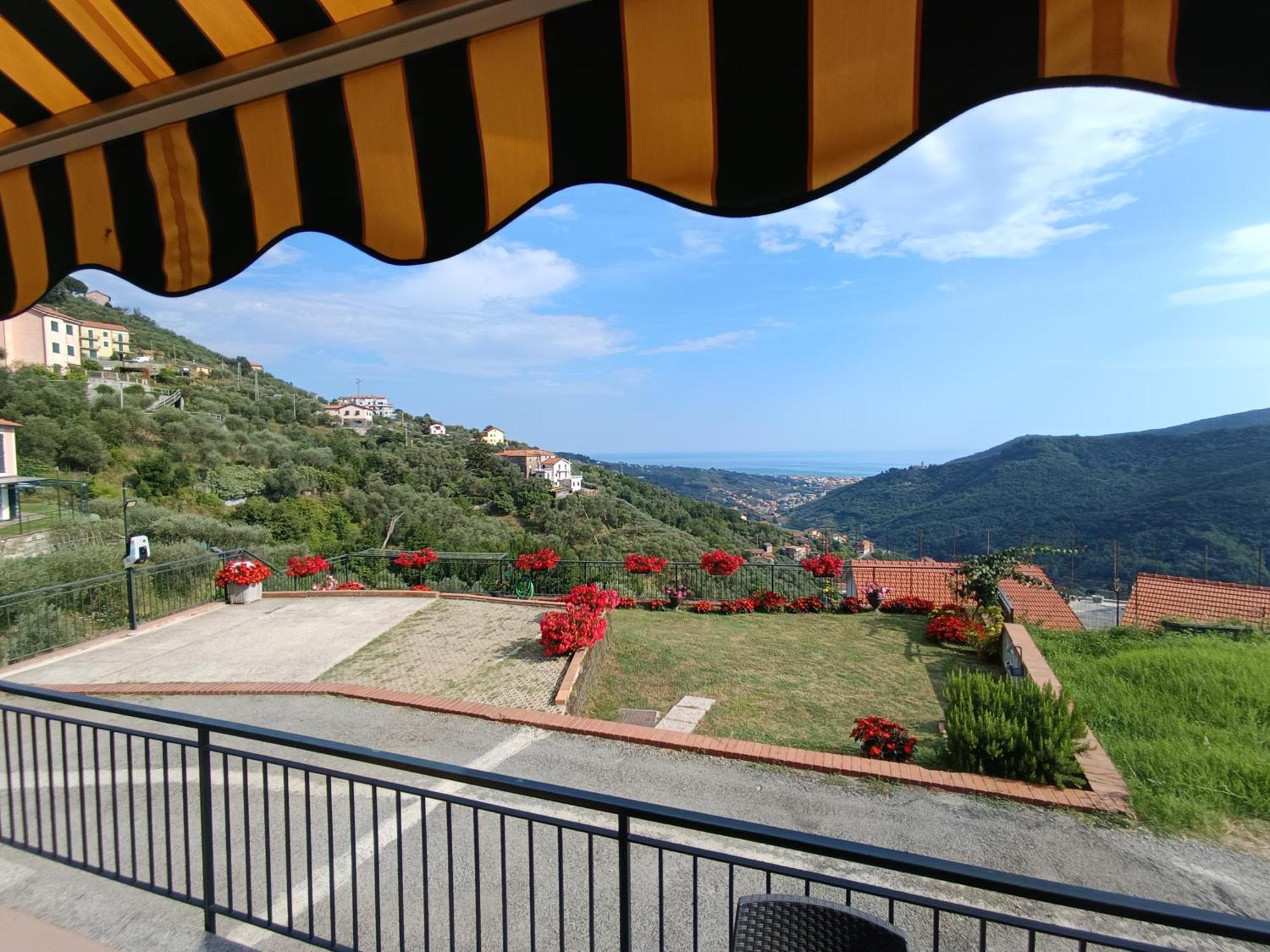 Ferienwohnung La Casa Col Portico Leivi Exterior foto